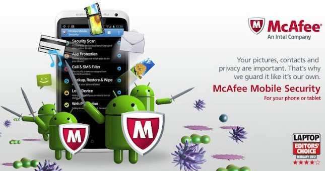 mcafee mobile security android crack app